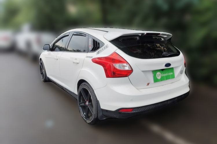 Used Ford Focus 2012 Hatchback 1.6L Manual Fashion Edition Rear Left 45 Deg