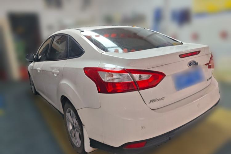 Used Ford Focus 2012 Sedan 1.6L Automatic Fashion Edition Rear Left 45 Deg
