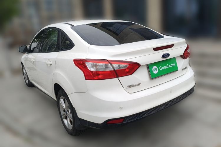 Used Ford Focus 2012 Sedan 1.6L Automatic Fashion Edition Rear Left 45 Deg