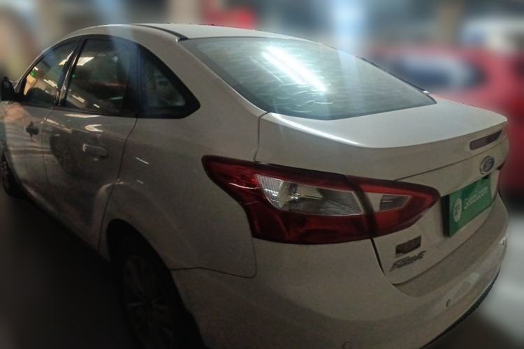 Used Ford Focus 2012 Sedan 1.6L Automatic Comfort Model Rear Left 45 Deg