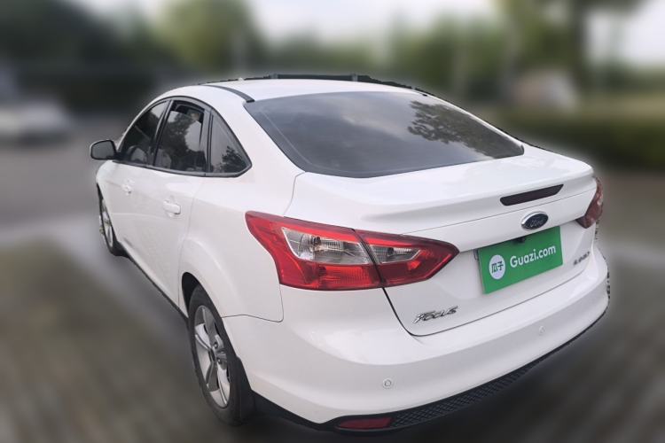 Used Ford Focus 2012 Sedan 1.6L Automatic Fashion Edition Rear Left 45 Deg