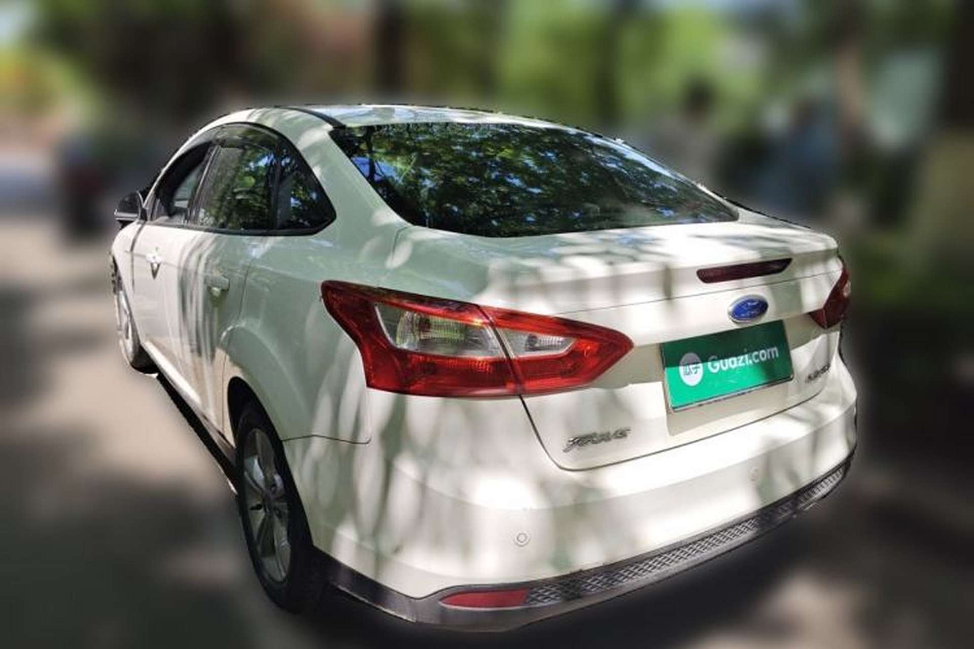 Used Ford Focus 2012 Sedan 1.6L Automatic Fashion Edition Rear Left 45 Deg