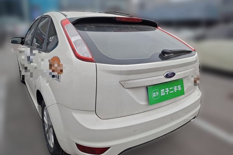 Used Ford Focus 2012 Hatchback Classic 1.8L Automatic Fashion Edition Rear Left 45 Deg