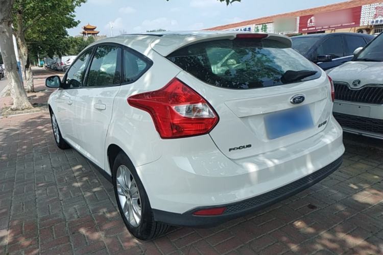Used Ford Focus 2012 Hatchback 1.6L Manual Comfort Model Rear Left 45 Deg