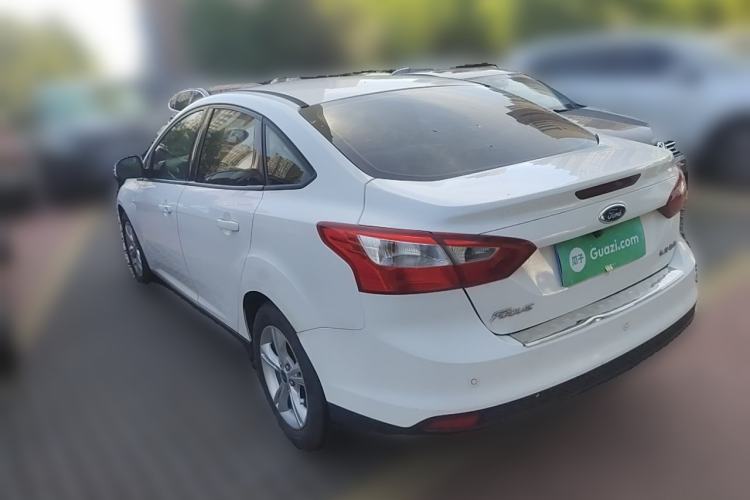 Used Ford Focus 2012 Sedan 1.6L Automatic Fashion Edition Rear Left 45 Deg