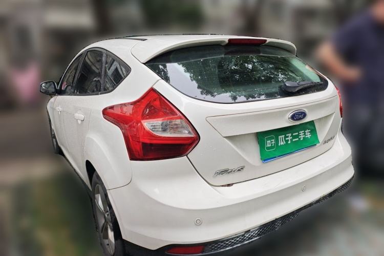 Used Ford Focus 2012 Hatchback 1.6L Automatic Fashion Edition Rear Left 45 Deg