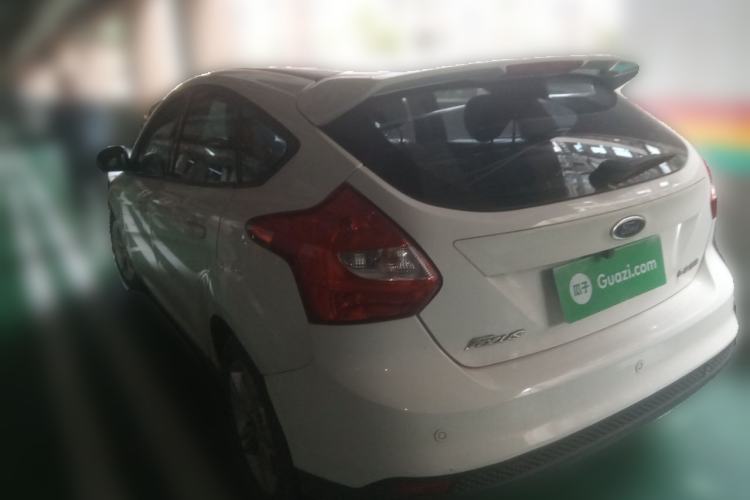 Used Ford Focus 2012 Hatchback 1.6L Automatic Fashion Edition Rear Left 45 Deg