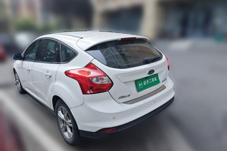 Used Ford Focus 2012 Hatchback 1.6L Automatic Fashion Edition Rear Left 45 Deg