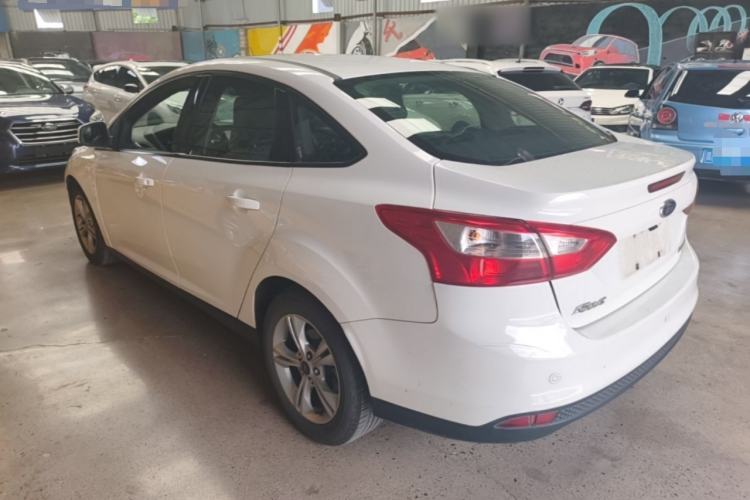 Used Ford Focus 2012 Sedan 1.6L Manual Fashion Edition Rear Left 45 Deg