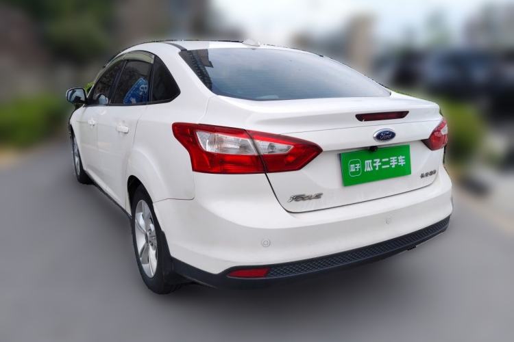 Used Ford Focus 2012 Sedan 1.6L Automatic Fashion Edition Rear Left 45 Deg