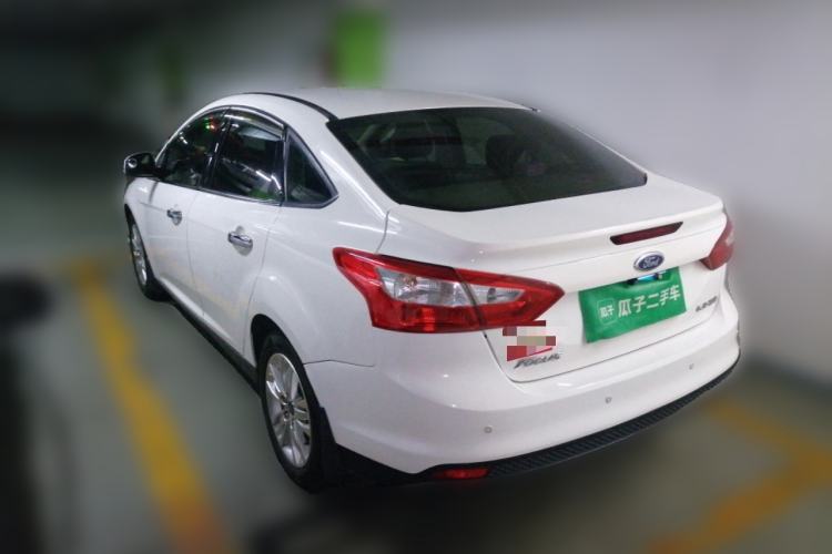 Used Ford Focus 2012 Sedan 1.6L Automatic Comfort Model Rear Left 45 Deg