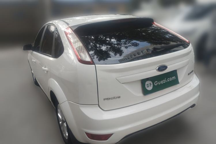 Used Ford Focus 2012 Hatchback Classic 1.8L Automatic Base Model Rear Left 45 Deg