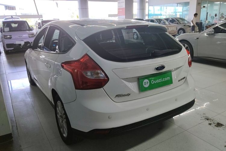 Used Ford Focus 2012 Hatchback 1.6L Automatic Comfort Model Rear Left 45 Deg