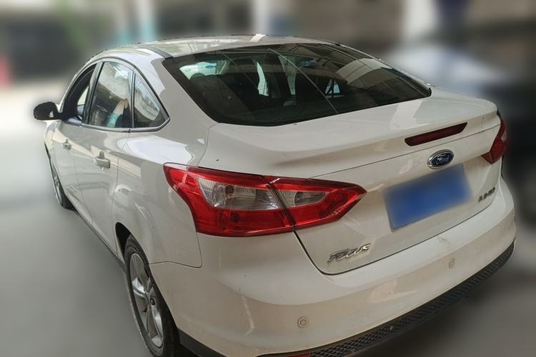 Used Ford Focus 2012 Sedan 1.6L Automatic Fashion Edition Rear Left 45 Deg