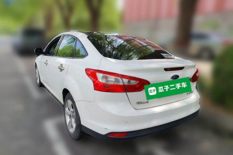 Used Ford Focus 2012 Sedan 1.6L Automatic Fashion Edition Rear Left 45 Deg