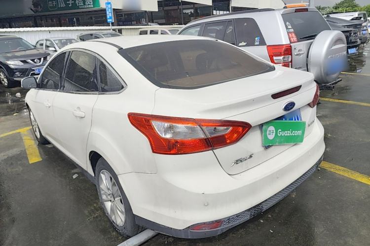 Used Ford Focus 2012 Sedan 1.6L Automatic Comfort Model Rear Left 45 Deg