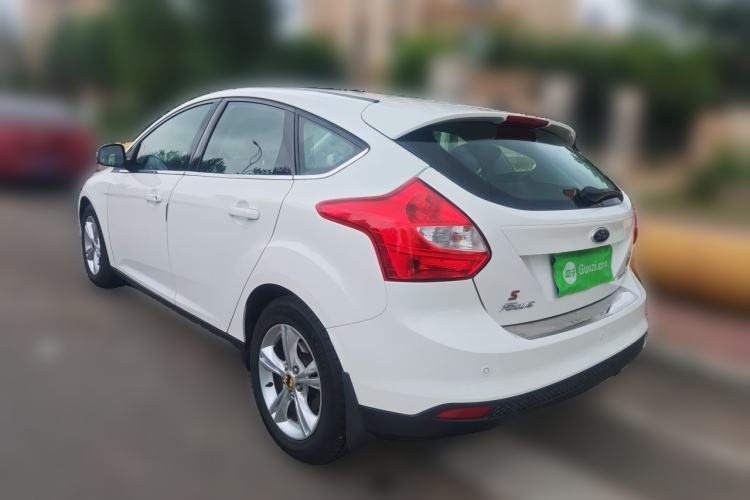 Used Ford Focus 2012 Hatchback 1.6L Manual Fashion Edition Rear Left 45 Deg