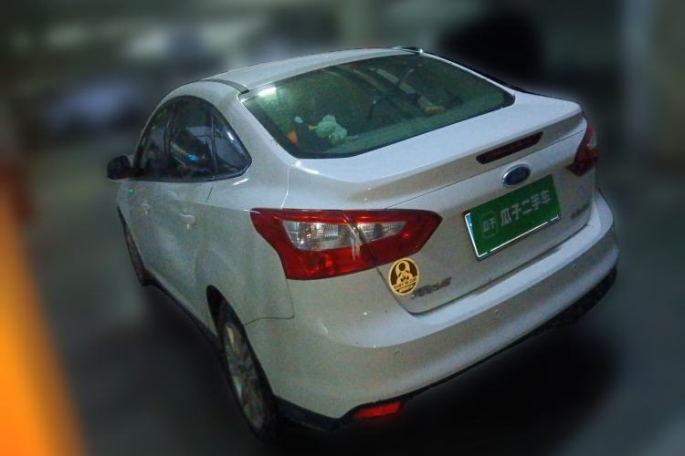 Used Ford Focus 2012 Sedan 1.6L Automatic Comfort Model Rear Left 45 Deg