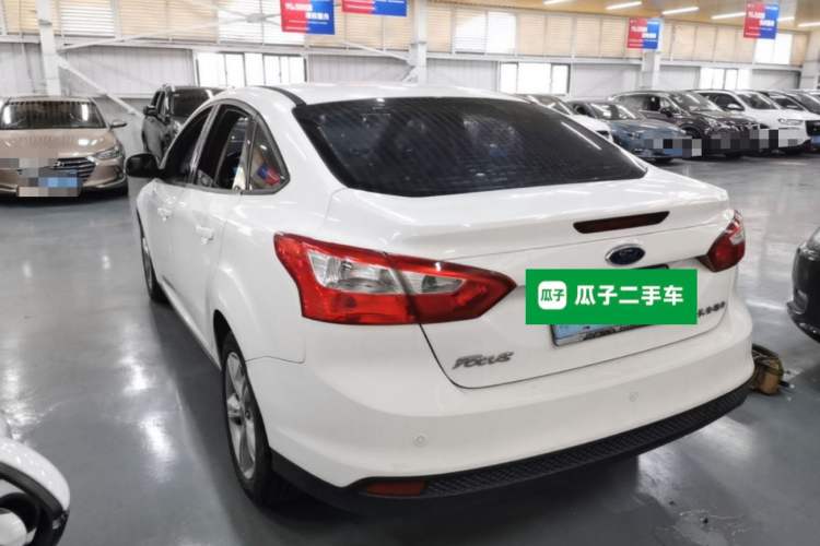 Used Ford Focus 2012 Sedan 1.6L Automatic Fashion Edition Rear Left 45 Deg