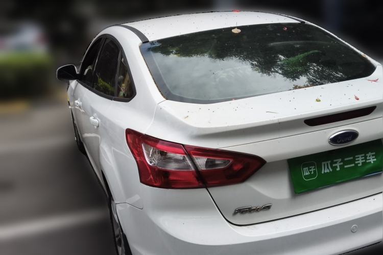 Used Ford Focus 2012 Sedan 1.6L Automatic Fashion Edition Rear Left 45 Deg