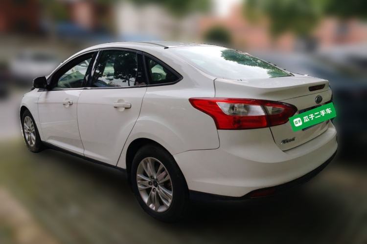 Used Ford Focus 2012 Sedan 1.6L Automatic Comfort Model Rear Left 45 Deg