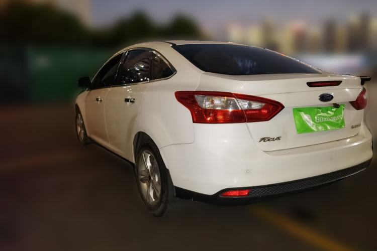 Used Ford Focus 2012 Sedan 1.6L Automatic Fashion Edition Rear Left 45 Deg