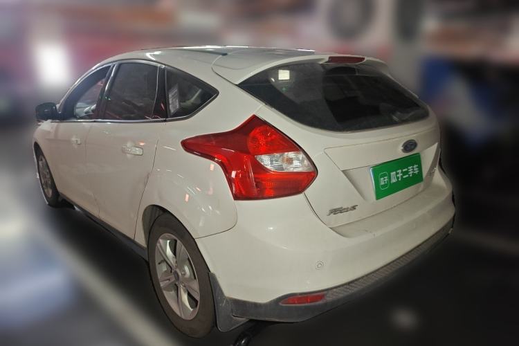 Used Ford Focus 2012 Hatchback 1.6L Automatic Fashion Edition Rear Left 45 Deg