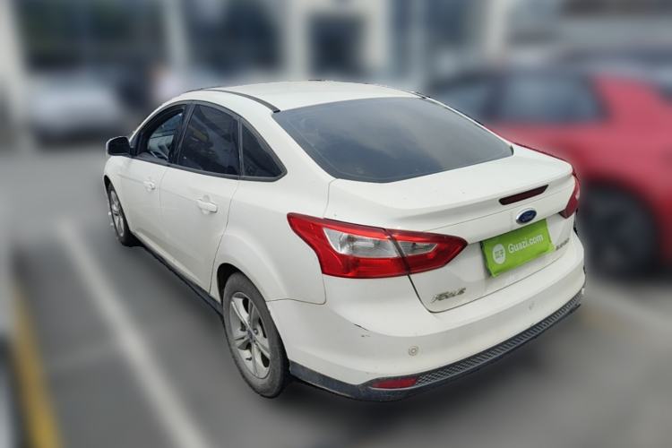 Used Ford Focus 2012 Sedan 1.6L Automatic Fashion Edition Rear Left 45 Deg