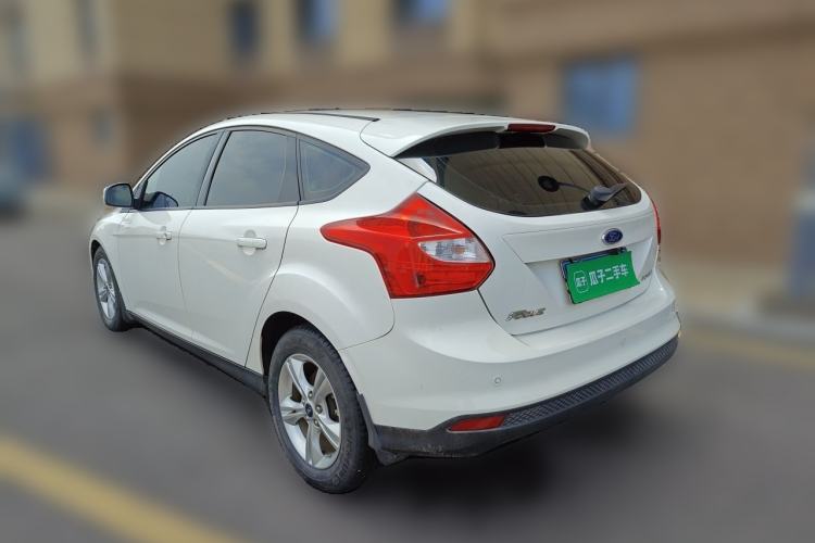 Used Ford Focus 2012 Hatchback 1.6L Automatic Fashion Edition Rear Left 45 Deg