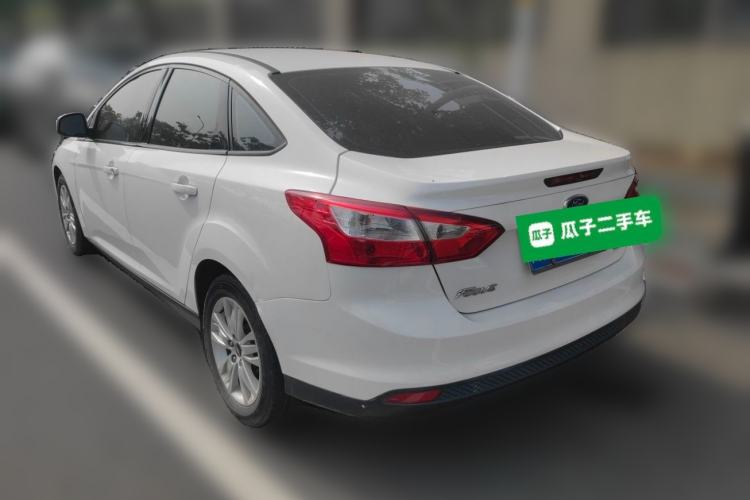 Used Ford Focus 2012 Sedan 1.6L Automatic Comfort Model Rear Left 45 Deg