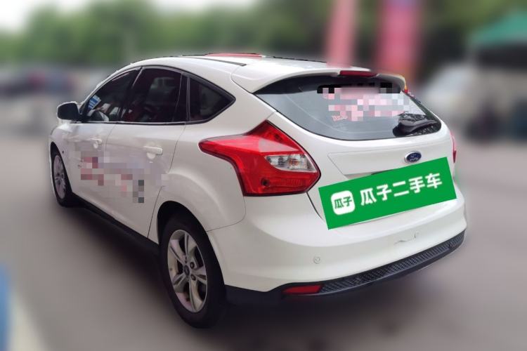 Used Ford Focus 2012 Hatchback 1.6L Automatic Fashion Edition Rear Left 45 Deg
