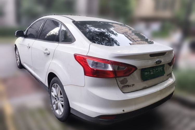Used Ford Focus 2012 Sedan 1.6L Automatic Comfort Model Rear Left 45 Deg