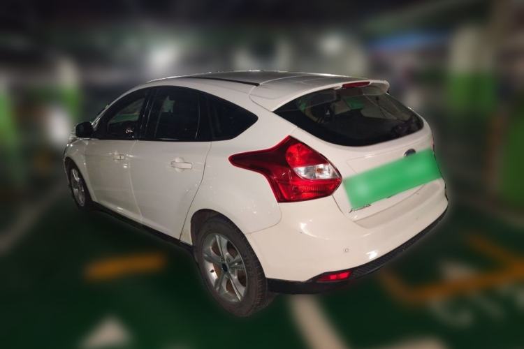 Used Ford Focus 2012 Hatchback 1.6L Automatic Fashion Edition Rear Left 45 Deg