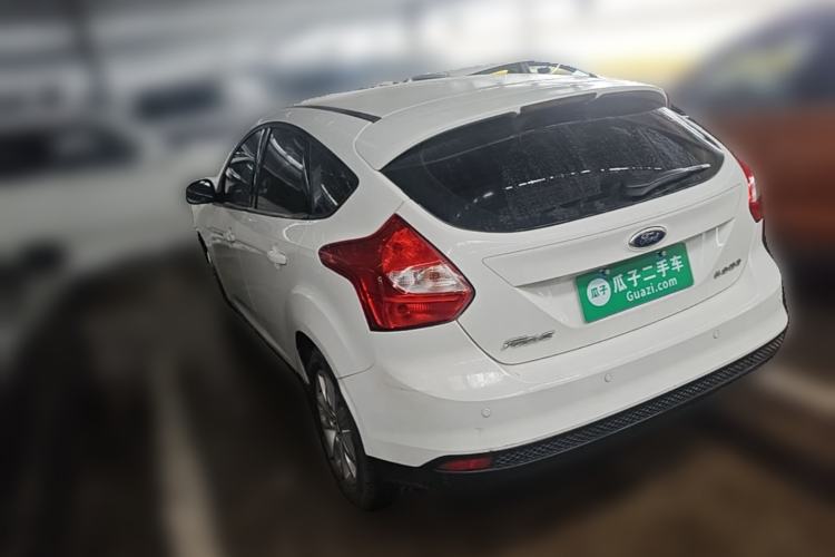 Used Ford Focus 2012 Hatchback 1.6L Automatic Comfort Model Rear Left 45 Deg