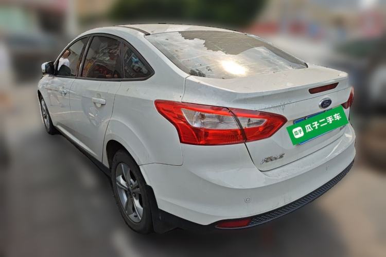 Used Ford Focus 2012 Sedan 1.6L Automatic Fashion Edition Rear Left 45 Deg
