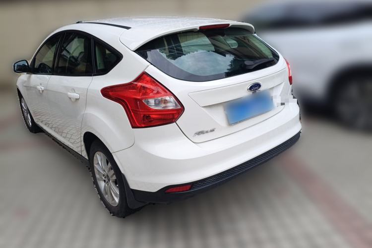 Used Ford Focus 2012 Hatchback 1.6L Automatic Comfort Model Rear Left 45 Deg