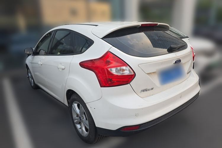 Used Ford Focus 2012 Hatchback 1.6L Automatic Fashion Edition Rear Left 45 Deg