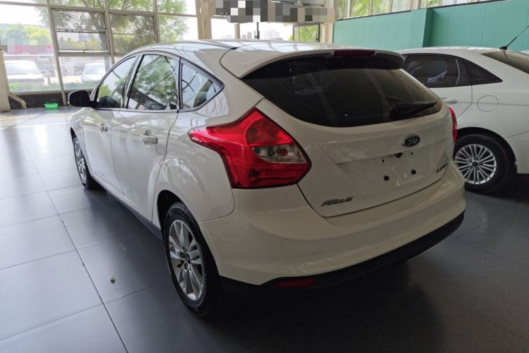 Used Ford Focus 2012 Hatchback 1.6L Automatic Comfort Model Rear Left 45 Deg