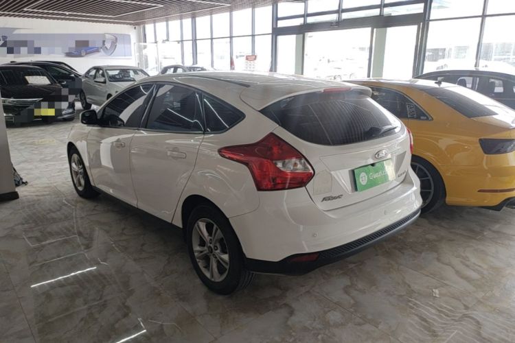 Used Ford Focus 2012 Hatchback 1.6L Automatic Fashion Edition Rear Left 45 Deg