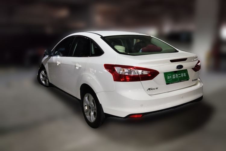 Used Ford Focus 2012 Sedan 1.6L Automatic Fashion Edition Rear Left 45 Deg