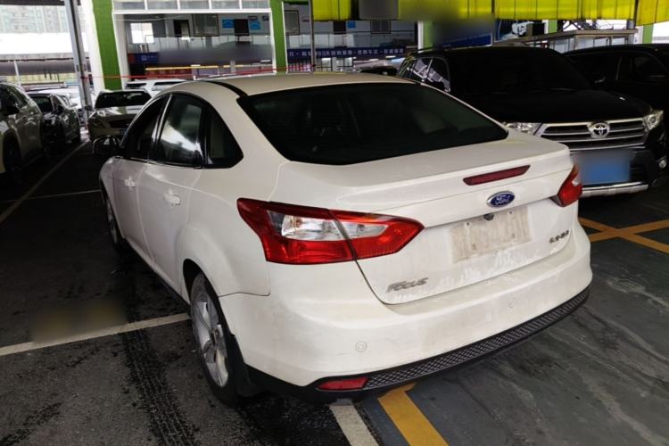 Used Ford Focus 2012 Sedan 1.6L Automatic Fashion Edition Rear Left 45 Deg