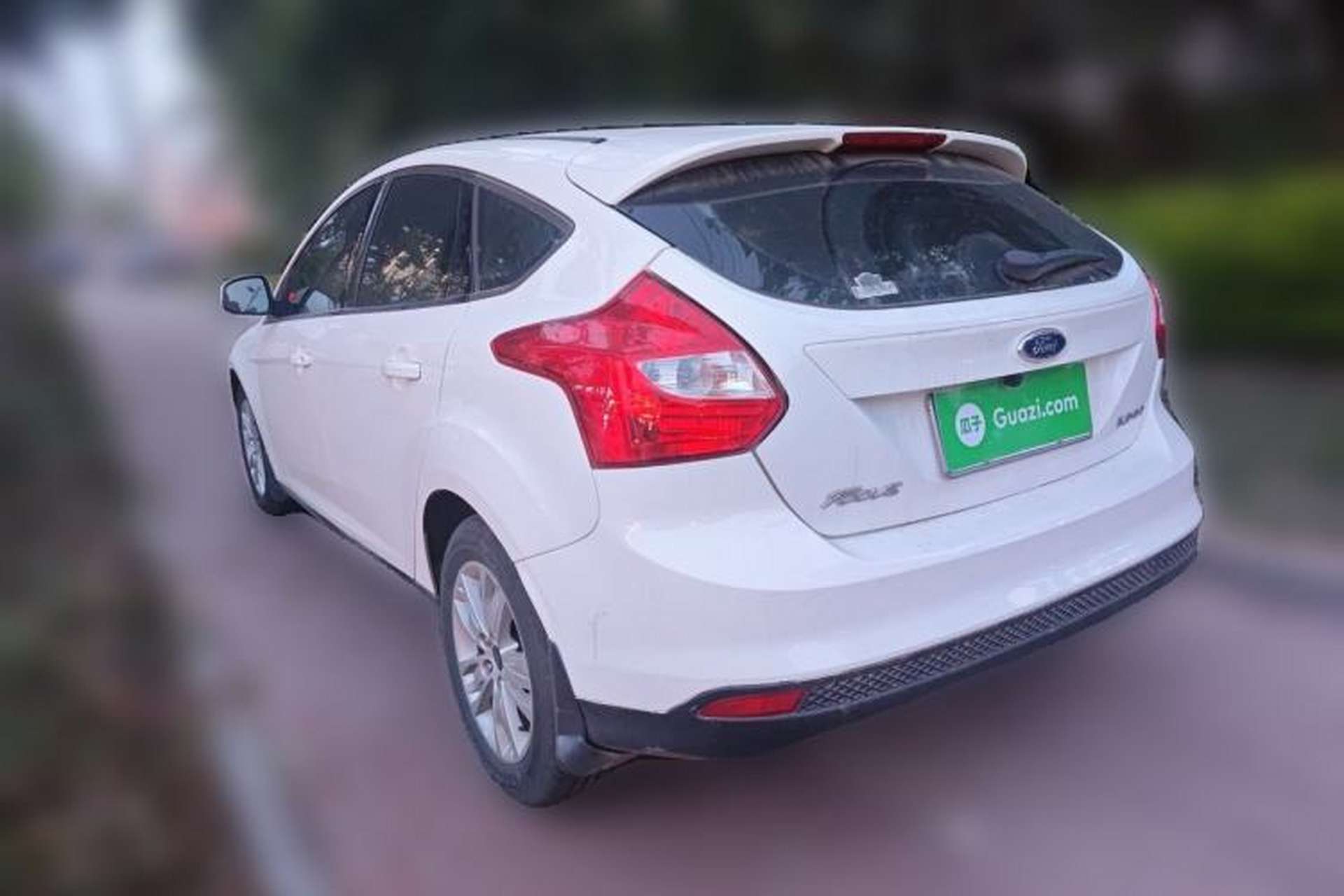 Used Ford Focus 2012 Hatchback 1.6L Automatic Comfort Model Rear Left 45 Deg