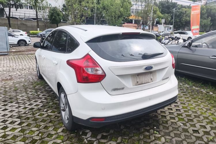 Used Ford Focus 2012 Hatchback 1.6L Automatic Fashion Edition Rear Left 45 Deg
