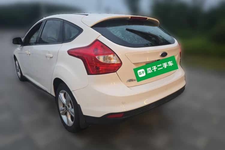Used Ford Focus 2012 Hatchback 1.6L Automatic Fashion Edition Rear Left 45 Deg