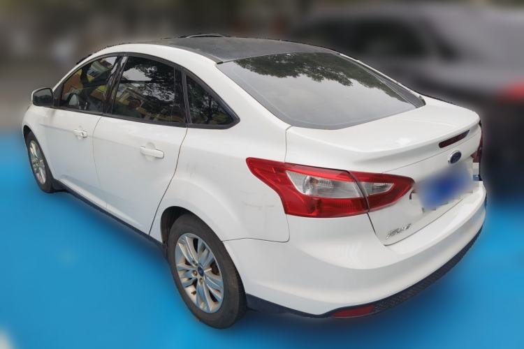 Used Ford Focus 2012 Sedan 1.6L Automatic Comfort Model Rear Left 45 Deg