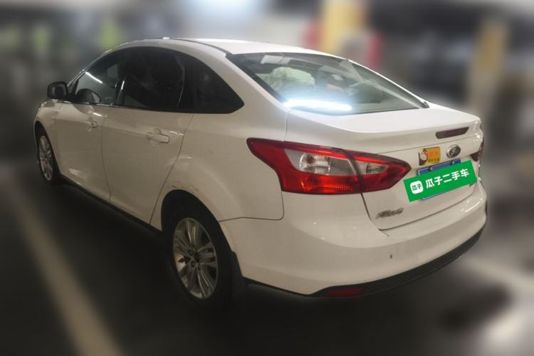 Used Ford Focus 2012 Sedan 1.6L Automatic Comfort Model Rear Left 45 Deg