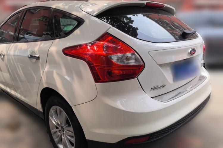 Used Ford Focus 2012 Hatchback 1.6L Automatic Comfort Model Rear Left 45 Deg