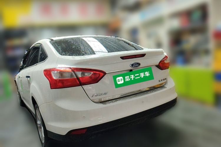 Used Ford Focus 2012 Sedan 1.6L Automatic Fashion Edition Rear Left 45 Deg