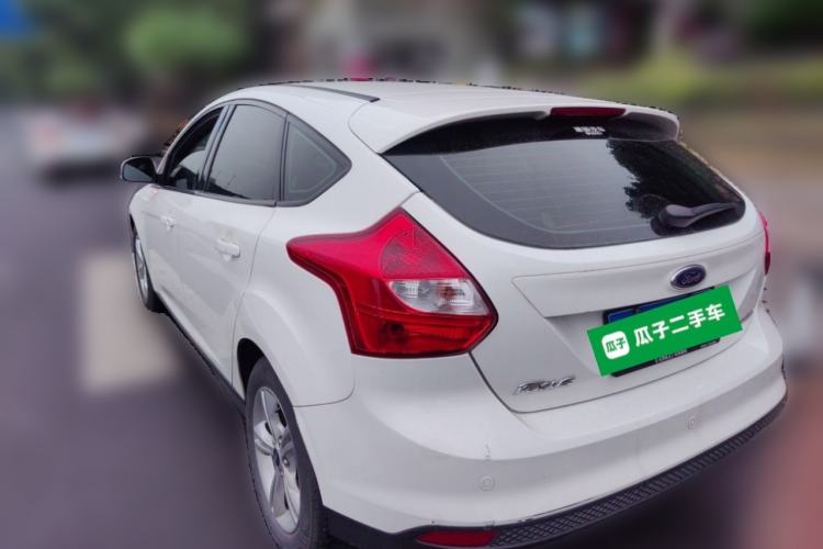 Used Ford Focus 2012 Hatchback 1.6L Automatic Fashion Edition Rear Left 45 Deg