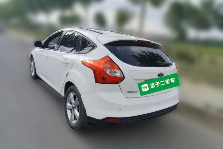 Used Ford Focus 2012 Hatchback 1.6L Automatic Fashion Edition Rear Left 45 Deg